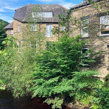 The Old Riverside School House Hebden Bridge Exterior foto