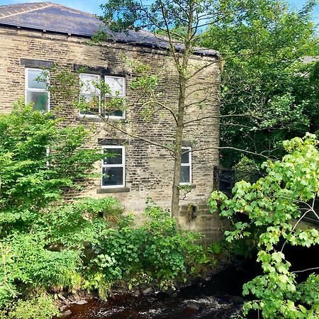 The Old Riverside School House Hebden Bridge Exterior foto